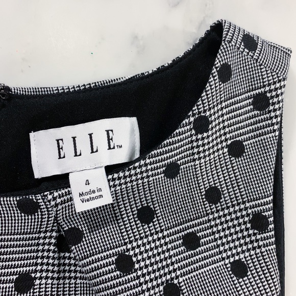 Grey and Black Polka Dot Sundress by Elle - Picture 13 of 14